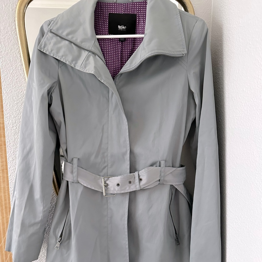 Mossimo grey rain jacket